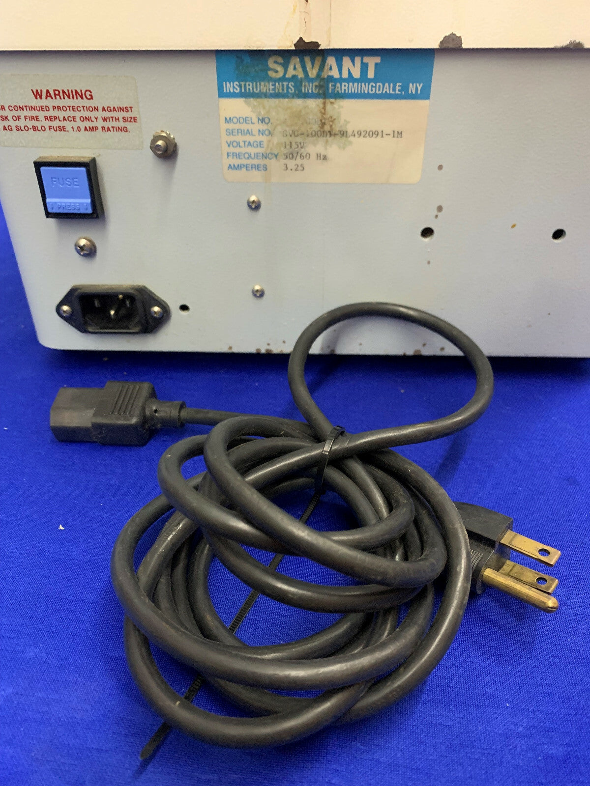 CONCENTRATORE SPEEDVAC SVC-100