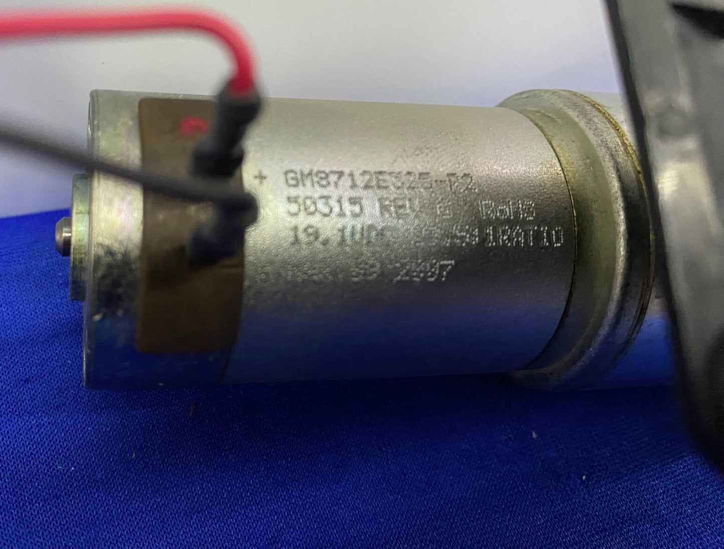 MICROPUMP ® 82096 O/C GA-X21.CFSC-DC.361C POMPE À ENGRENAGES À ENTRAÎNEMENT MAGNÉTIQUE