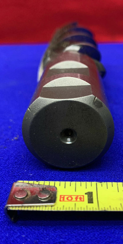 MORSE TWIST DRILL & MACHINE CUTTING TOOL NO. 1900 LONG SINGLE END - END MILL