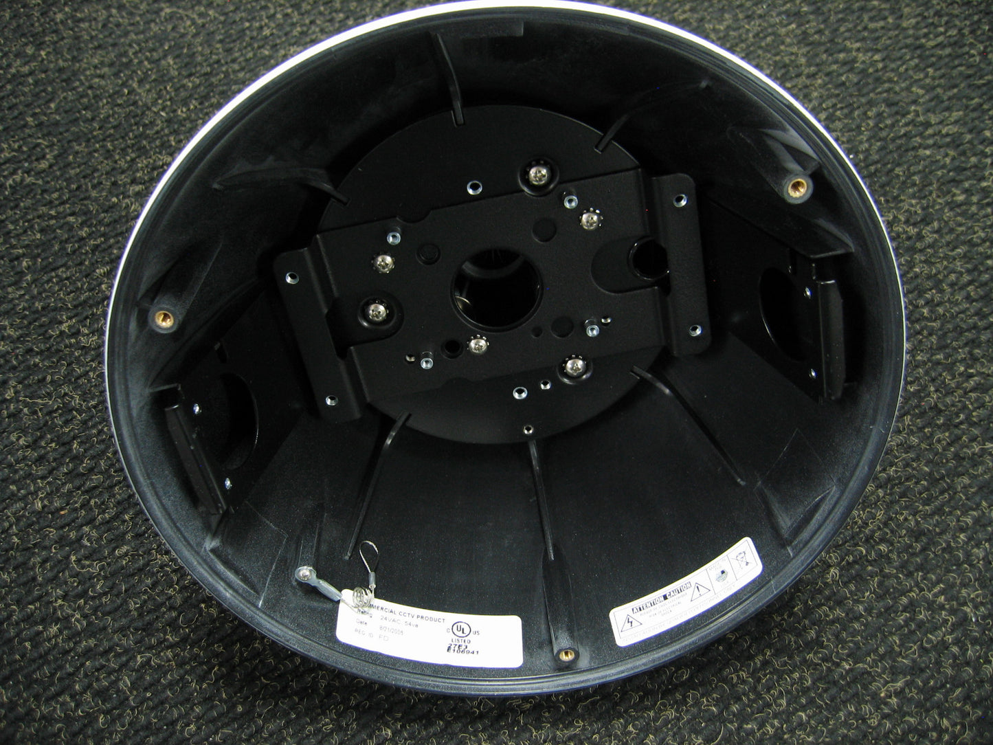 VIDEOLARM IP READY SERIES BELIEVED TO BE MODEL IFDP75CN ITEM IS UNUSED FOR PARTS