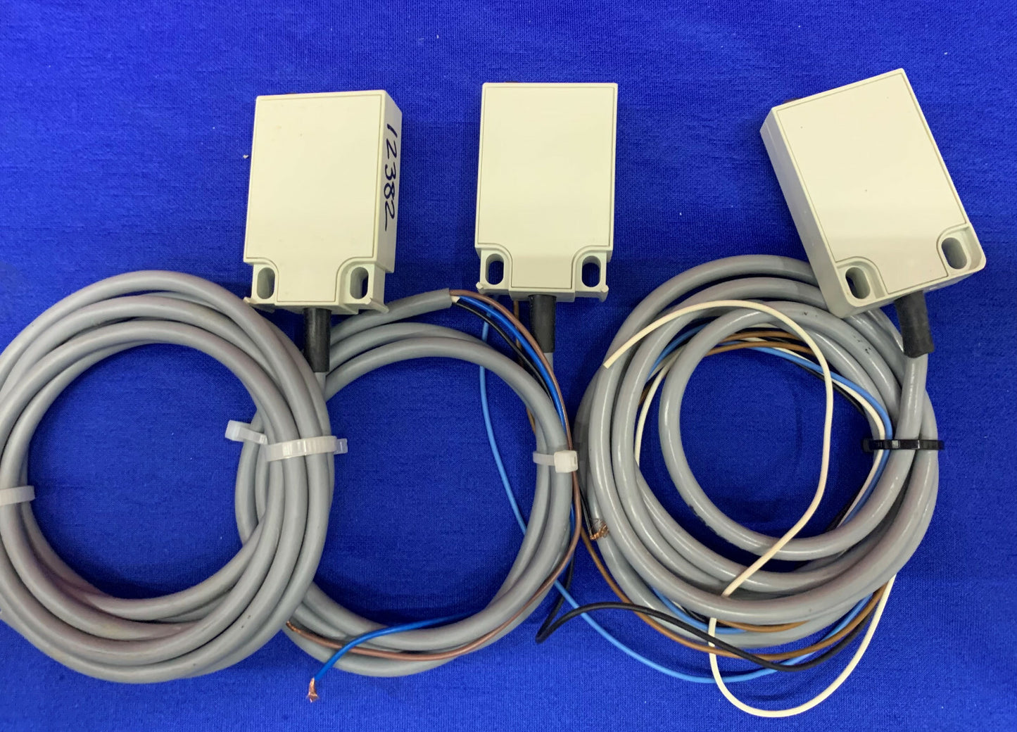 Lot of 3 Carlo Gavazzi Capacitive Proximity Sensor EC5525PPAP 10-40 VDC