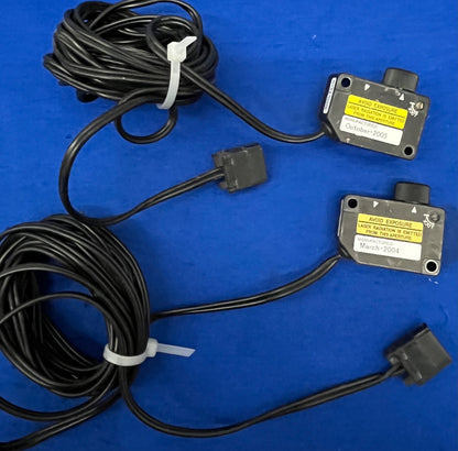 KEYENCE LV-H32 PHOTOELECTIC SENSOR HEAD VISIBLE RED SEMICONDUCTOR LASER - QTY 4
