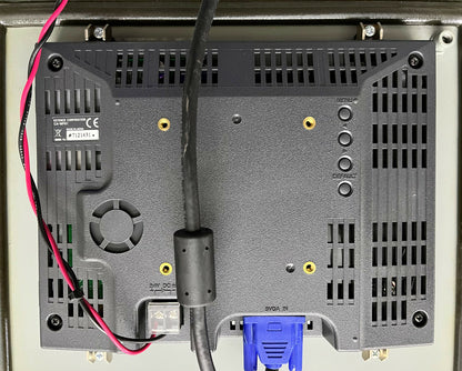 Keyence CA-MP81 LCD Color Display CV-3000 CV-3502 CA-U3 Enclosure Vision System