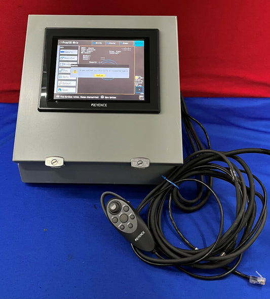 Keyence CA-MP81 LCD Color Display CV-3000 CV-3502 CA-U3 Enclosure Vision System