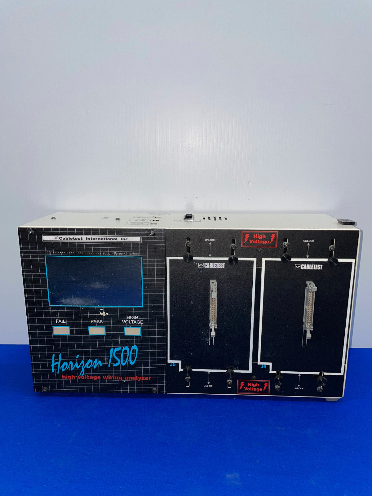 CABLETEST, H1500P-HV1, HORIZON 1500, HIGH VOLTAGE WIRING ANALYZER, 1 LOT OF 2