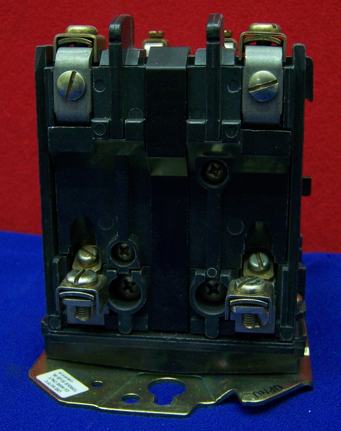 ALLEN BRADLEY AB 500L-BOH92 SERIES B,30 AMP CONT. RATING AC CONTACTOR