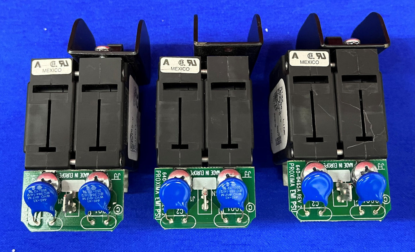 3er-Set Sensata Airpax-Stromschutz IEGF66-29481-2-V