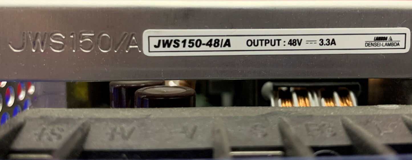 TDK Lambda-voeding JWS150-48/A enkele fase