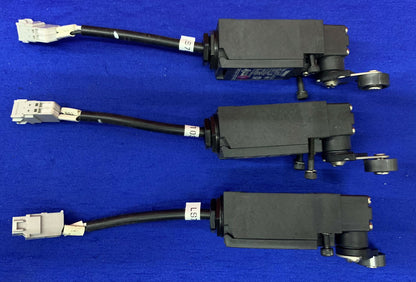 Lot of 3 OMRON SAFETY LIMIT SWITCH D4N-1122