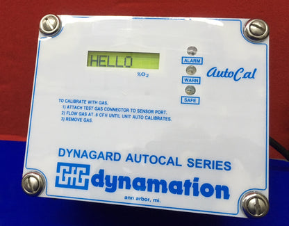 GFG INSTRUMENTATION / DYNAMATION DYNAGARD AUTOCAL SERIE 1001 FLUGZEUGMONITOR