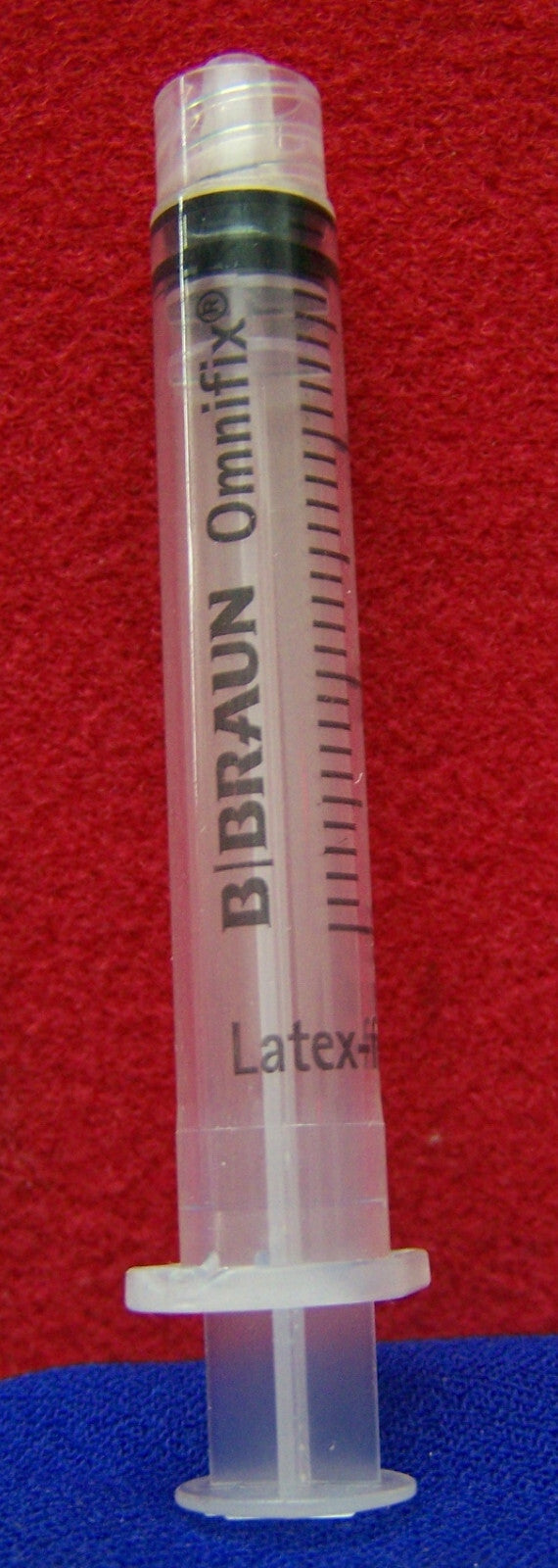 BRAUN OMNIFIX 3ml NON-STERILE SYRINGES LATEX FREE - 1 PKG QTY OF 200 SYRINGES
