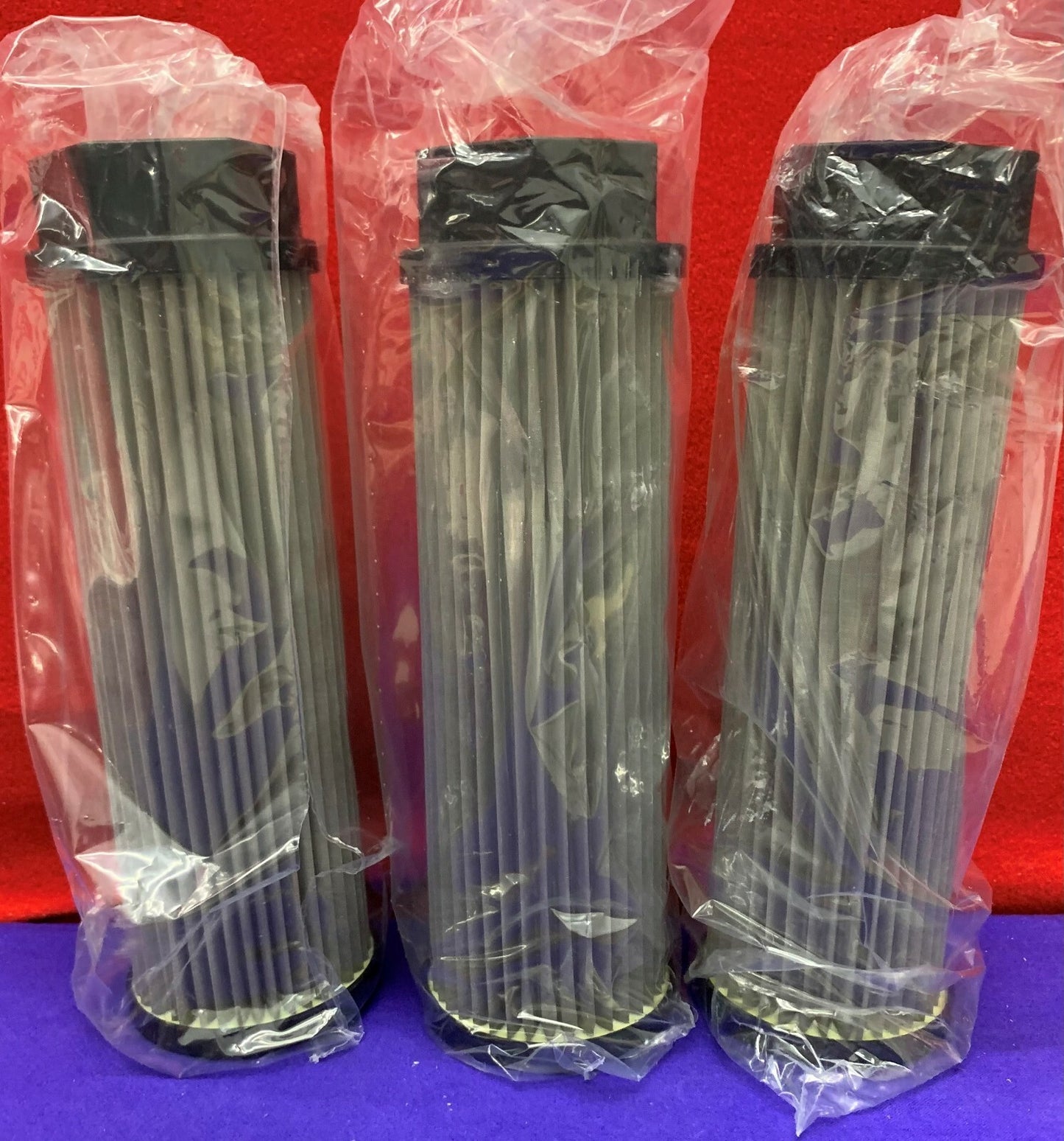 1 Lot of 3 - Hydac Filter Suction Elements 1305595 / 03705807 0050 S 100 W
