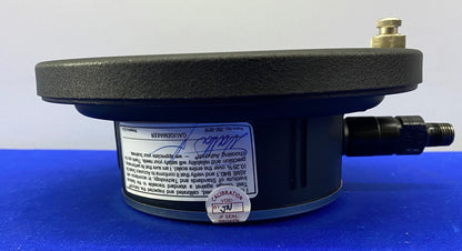 ASHCROFT TEST GAUGE 10 psi subd 0-3000 MONEL K500 TUBE MONEL 400 SOCKET