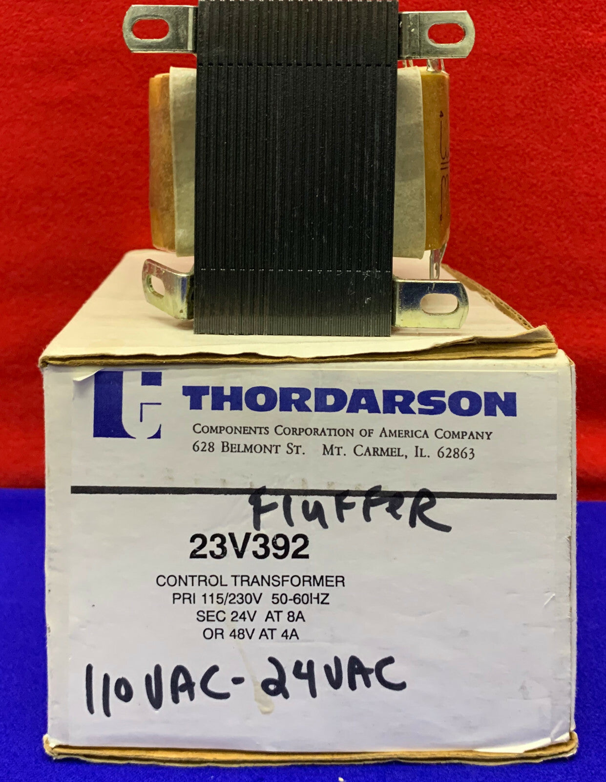 THORDARSON 23V392 STEUERTRANSFORMATOR