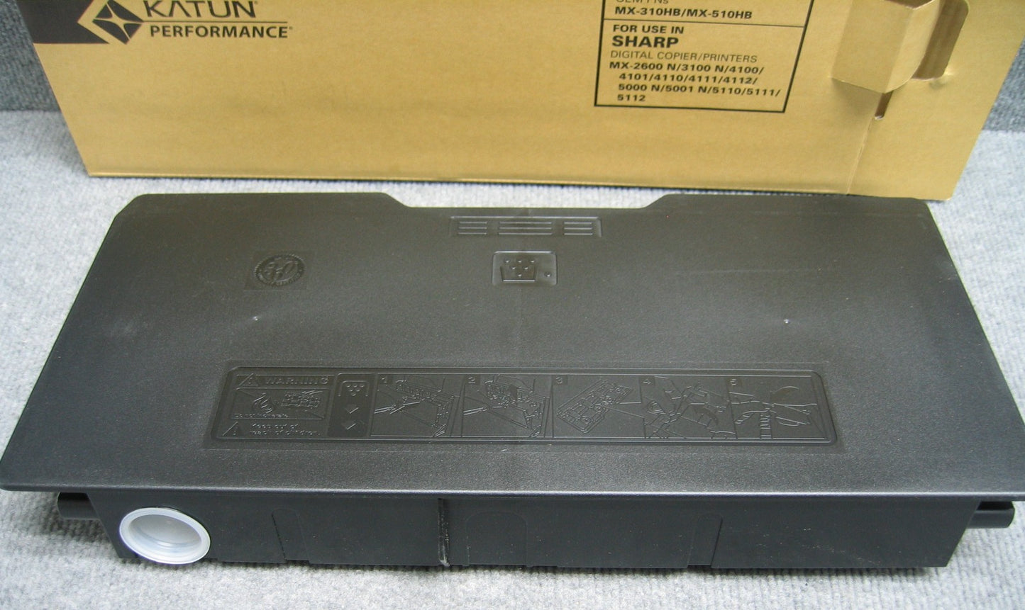 KATUN 37669 WASTE TONER CONTAINER FOR USE IN SHARP DIGITAL COPIER/PRINTERS