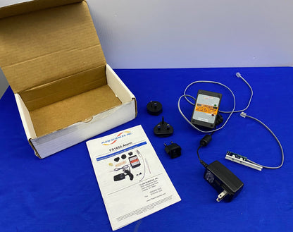 FLOW SCIENCES FS1650 ALARM - ITEM FOR PARTS REPAIR - MISSING PARTS D,E,F, & G