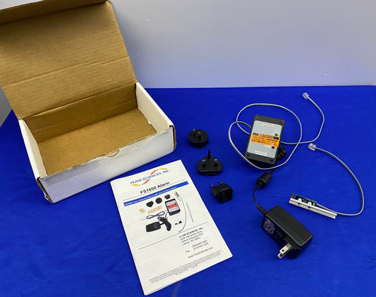 FLOW SCIENCES FS1650 ALARM - ITEM FOR PARTS REPAIR - MISSING PARTS D,E,F, & G