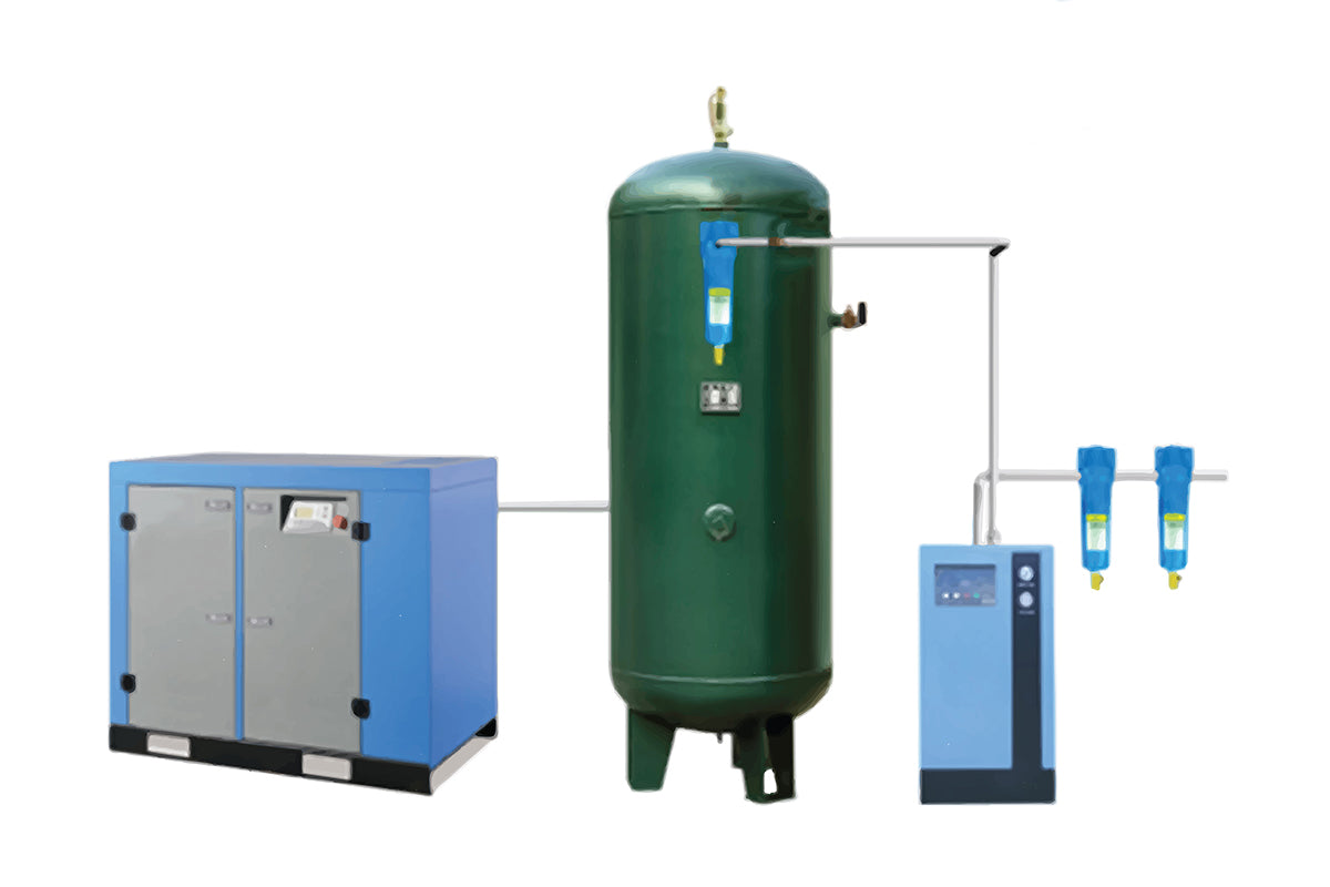 mmbt-metro-cad-scroll-oil-less-air-compressor-tank-dryer