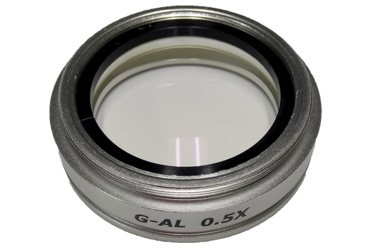 AL-A05 .5X splitter objective lens allows you to zoom out more