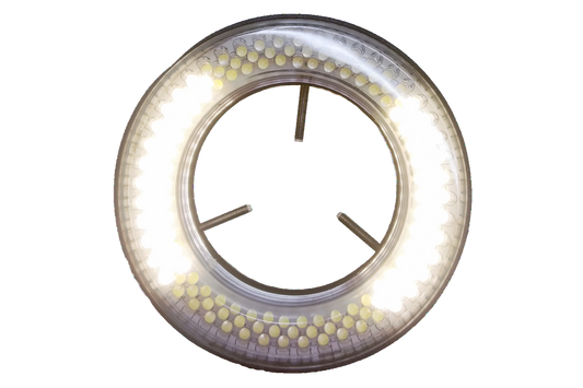 HP3250RL-LR Quad Ring Light 2 Section On 2 Sections Off