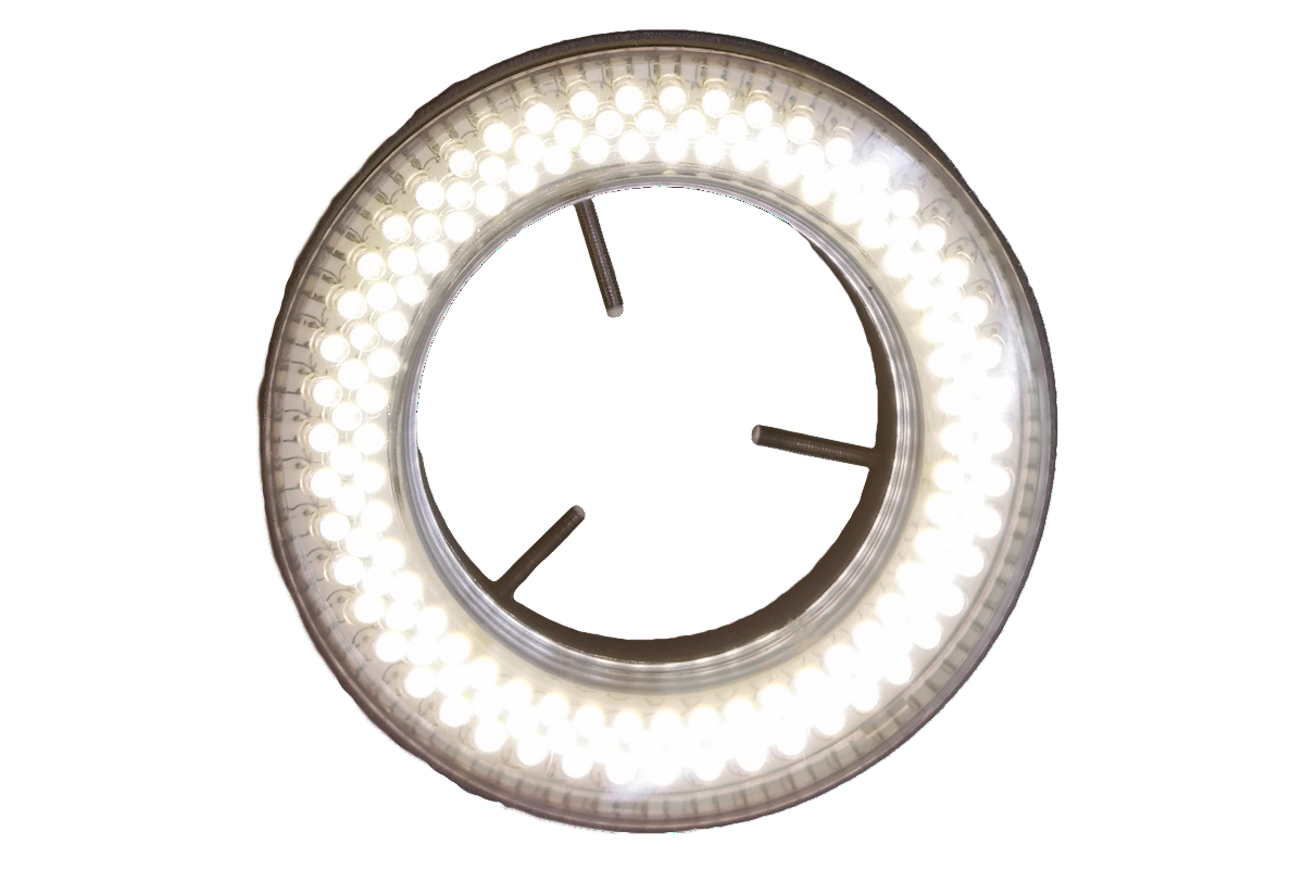 HP3250RL-LR Quad Ring Light All Sections On